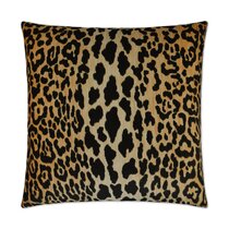 Animal print hotsell pillows and throws